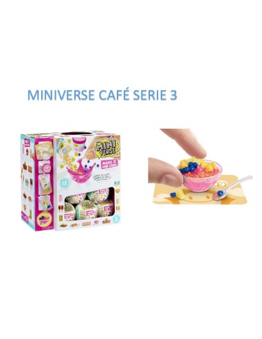 MINIVERSE CAFE SERIE 3  8 U
