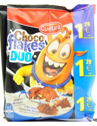 DUO CHOCO FLAKES 1,40 7x130 GRS