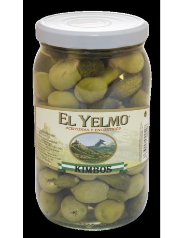KIMBO GORDAL Y PEPINILLO EL YELMO 6x950 G