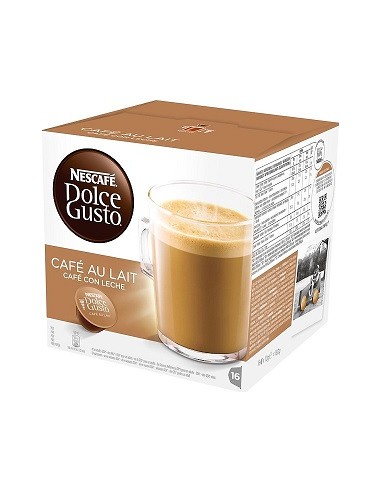 DLC.GST.CAFE CON LECHE 3x160 G