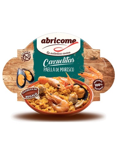 CAZ. PAELLA DE MARISCO ABRICOME 8x415 GRS