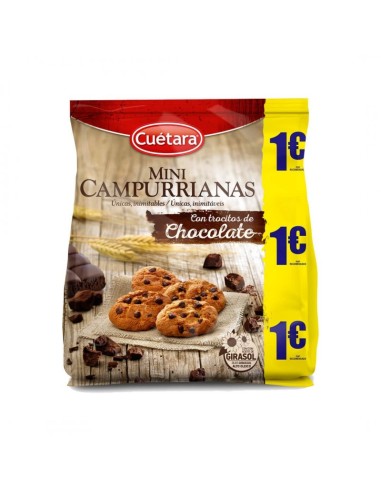 MINI CAMPURRIANAS CHOCO 1,20  7x145 GRS.