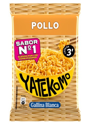 BOLSITA NOODLES POLLO 11  UNI