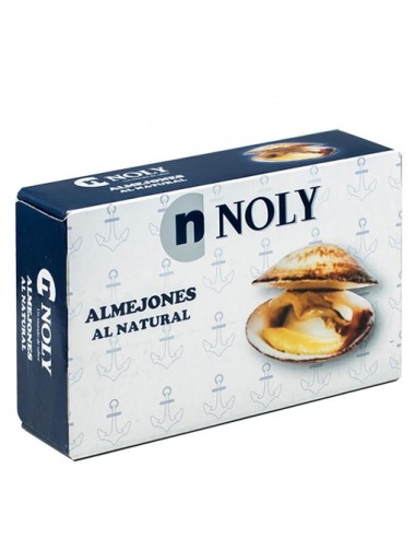 ALMEJAS NATURAL NOLY OL 120  25 UNI