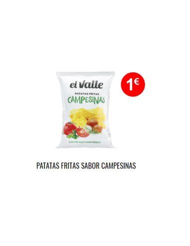 PATATA LISA CAMPESINA 1,20 12x90 G.
