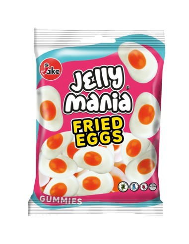 BOLSA 100 GRS HUEVOS FRITOS 1X18 WINKIES