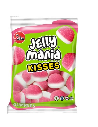 BOLSA 100 GRS. BESOS FRESA 18 U.