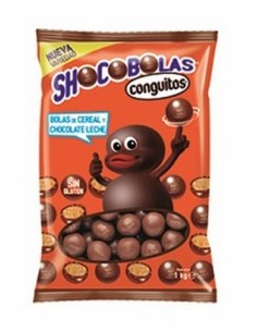 BOLSA SCHOCOBOLAS NEGRAS 4x1KG.