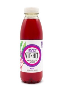 VIT HIT BERRY BOOST 12x500ML