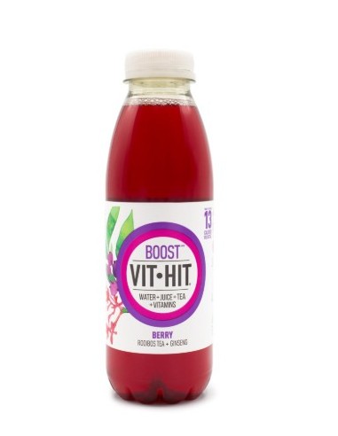 VIT HIT BERRY BOOST 12x500ML