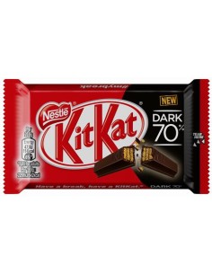 KIT KAT DARK 70%  24x41,5 GRS