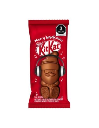 KIT KAT SANTA CLAUS 30x29 GRS