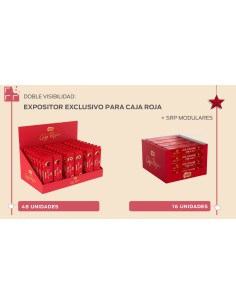 EXPOSITOR CAJA ROJA BLISTER 48 U.