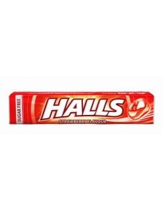 HALLS VITA C FRESA 24*20