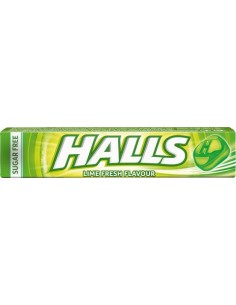 HALLS VITA C LIMA 24x20
