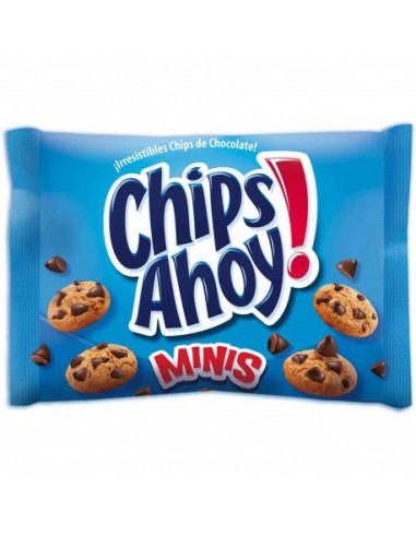 MINI CHIPS AHOY 40 GRS. 20 UNID.