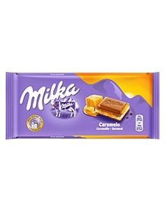 TABLETA MILKA CARAMEL 23x100 G