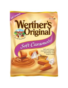 WERTHER'S SOFT CARAMELS 6x1KG.