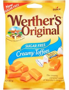 WERTHER'S S/AZ CREAMY TOFFEE 6x1KG