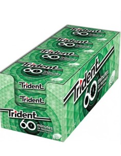 TRIDENT 60 MIN. HIERBABUENA 15x16