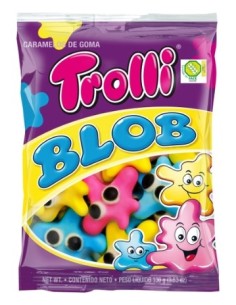 BLOB 100 GRS. TROLLI 8x12