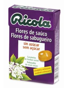 RICOLA CARAMELO FLORES SAUCO 6x20