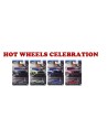 SOBRES 3D HOT WHEELS CELEBRATION 10 U