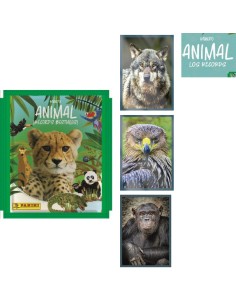 CROMOS MUNDO ANIMAL/RECORDS 20x50