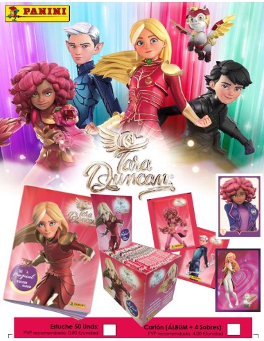 CROMOS TARA DUNCAN 30x50