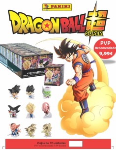 SOBRES 3D DRAGONBALL FIG. SUPER WARRIOR 12U.