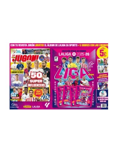 ALBUM+ 5 SB+JUGON 221 LIGA 25/26  28U