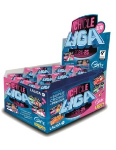 CHICLE+CROMO LIGA 25/26" 16x150