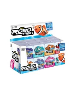 SOBRES 3D ROBO FISH 24 U.