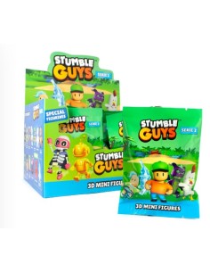 SOBRES 3D STUMBLE GUYS S2 6x18