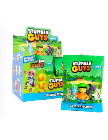 SOBRES 3D STUMBLE GUYS S2 6x18