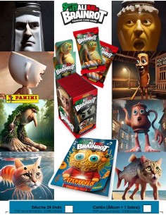 CARDS SKIFIDOL ITALIAN BRAINROT 20x24