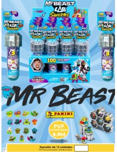 SOBRES 3D MR BEAST SINGLE TUBE 12 U.