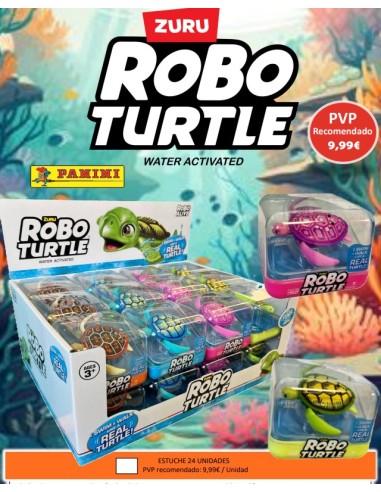 SOBRES 3D ROBO TURTLE 24 U.