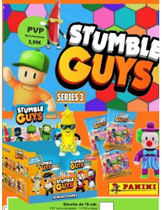 SOBRES 3D STUMBLE GUYS S1 6x18