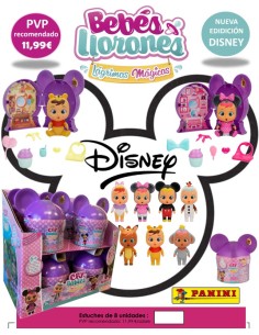 SOBRES 3D BEBES LLORONES DISNEY ED. 2x8