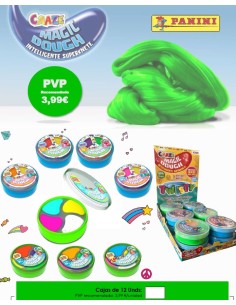 SOBRES 3D MAGIC DOUGH TWISTY 15x12