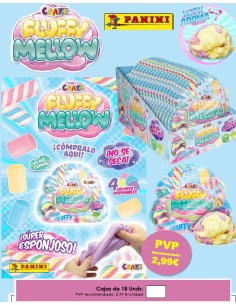 SOBRES 3D FLUFFY MELLOW ZIP BAG 10x18