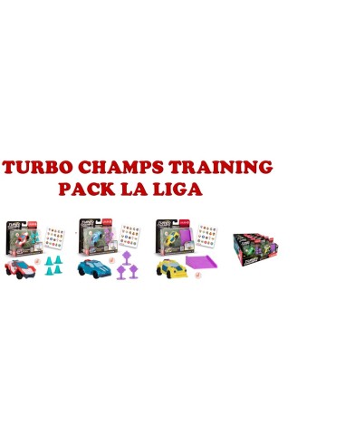 SOBRES 3D TURBO CHAMPS TRAINING LL 2x10