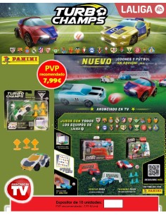 SOBRES 3D TURBO CHAMPS LA LIGA 12 U.