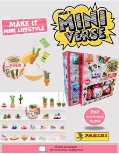 SOBRES 3D MINIVERSE LIFESTYLE 18 U.