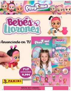 SOBRES 3D BEBES LLORONES PLAYTIME 4x6