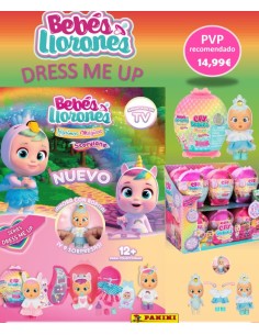 SOBRES 3D BEBES LL. DRESS ME UP  6x3