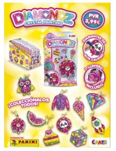 DIAMONDZ KEYCHAIN SET 5x12