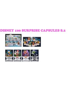 CAPSULA SORPRESA DISNEY SERIE-2  12U.