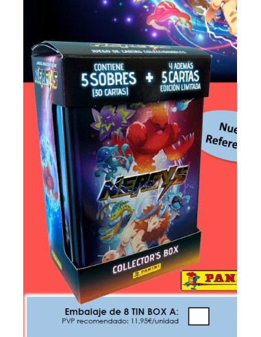 TIN BOX NERGYS OPCION A  8 U.